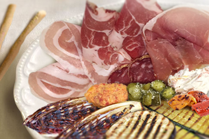 antipasto Trattoria belotti