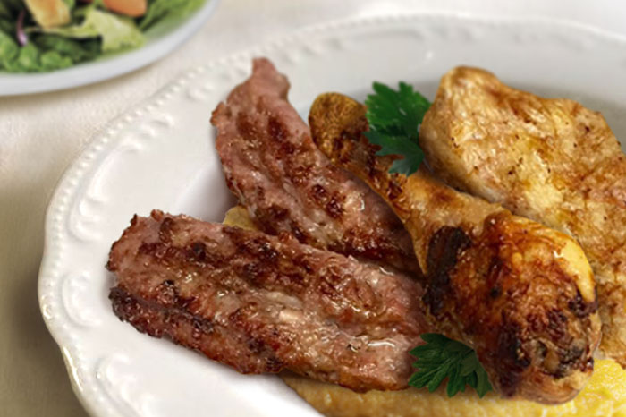 grigliata mista Trattoria belotti
