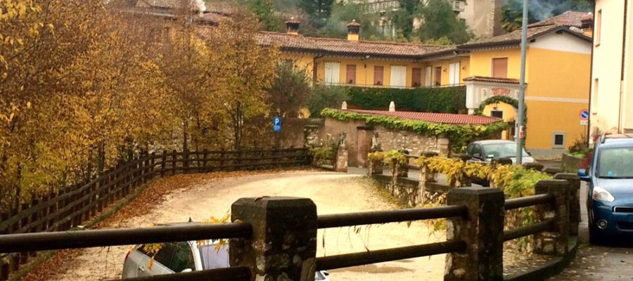 parcheggio riservato